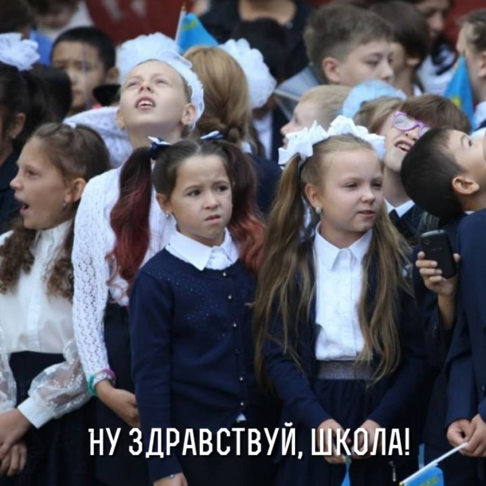 Ну здравствуй, школа!