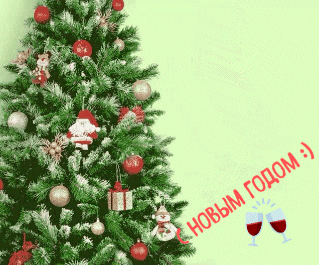 С НОВЫМ ГОДОМ :)