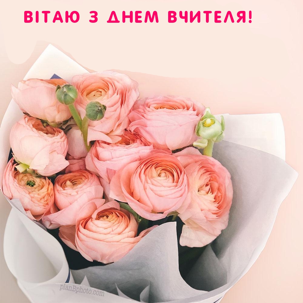 Вiтаю з днем вчителя!