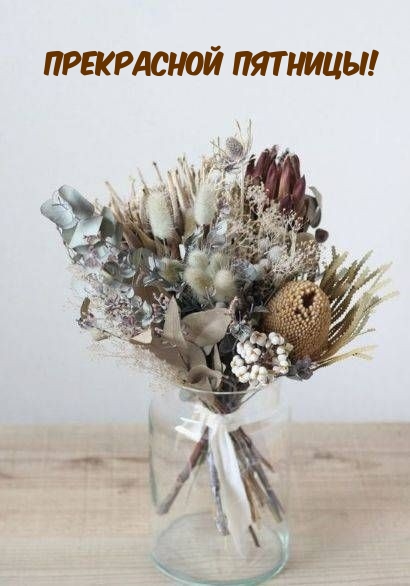 Прекрасной пятницы!