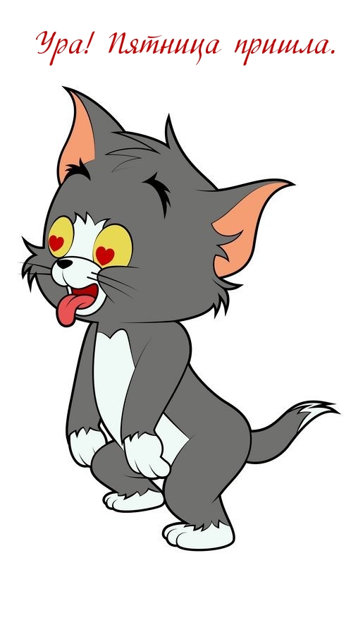 Ура! Пятница пришла.