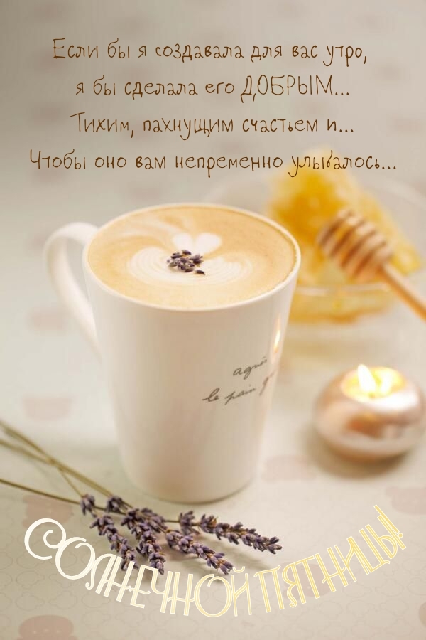 Солнечной пятницы!