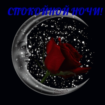 СПОКОЙНОЙ НОЧИ!