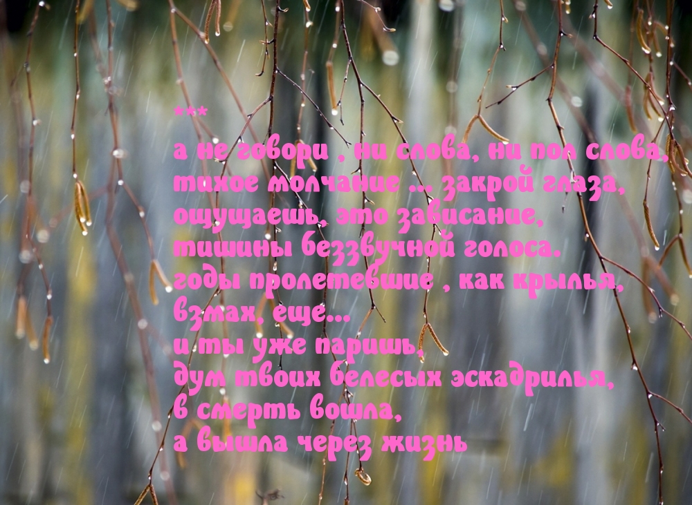 Картинки с надписями. а не говори , ни слова, ни пол слова.
