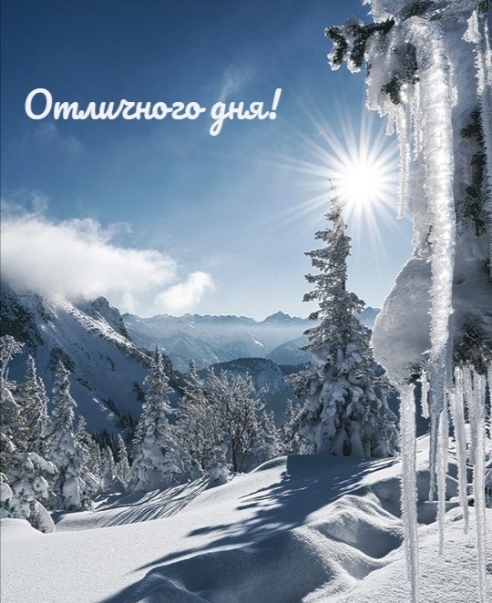 Отличного дня!