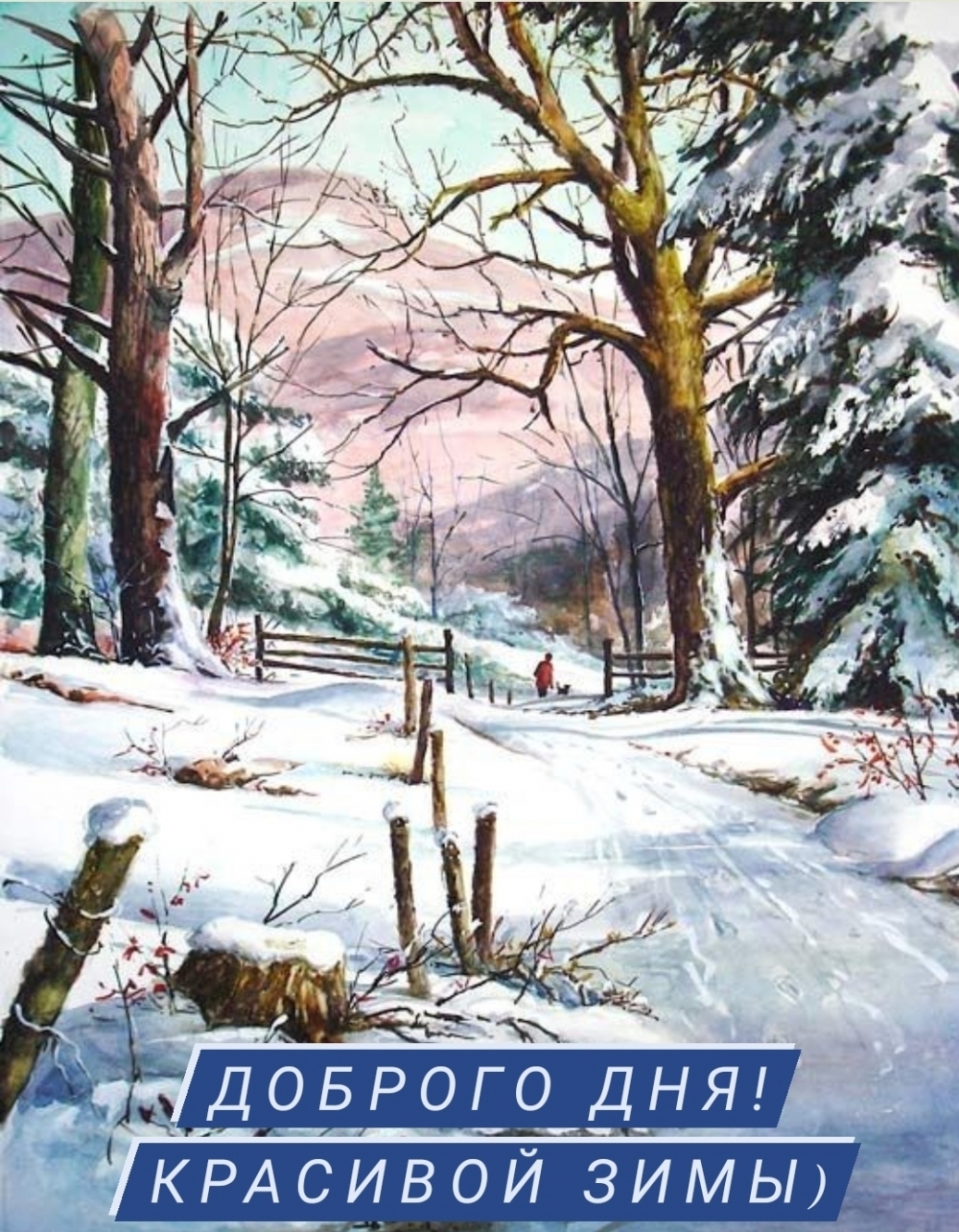 Доброго дня! Красивой зимы)