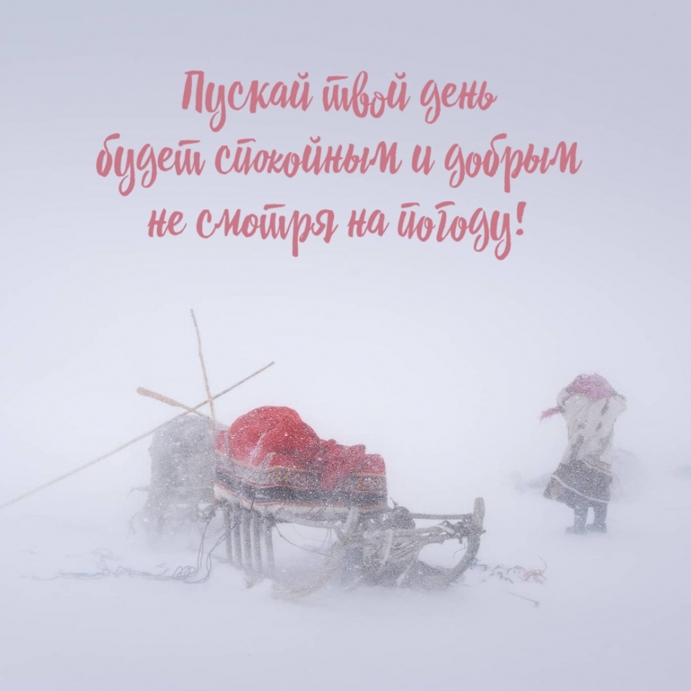 Пускай твой день будет спокойным