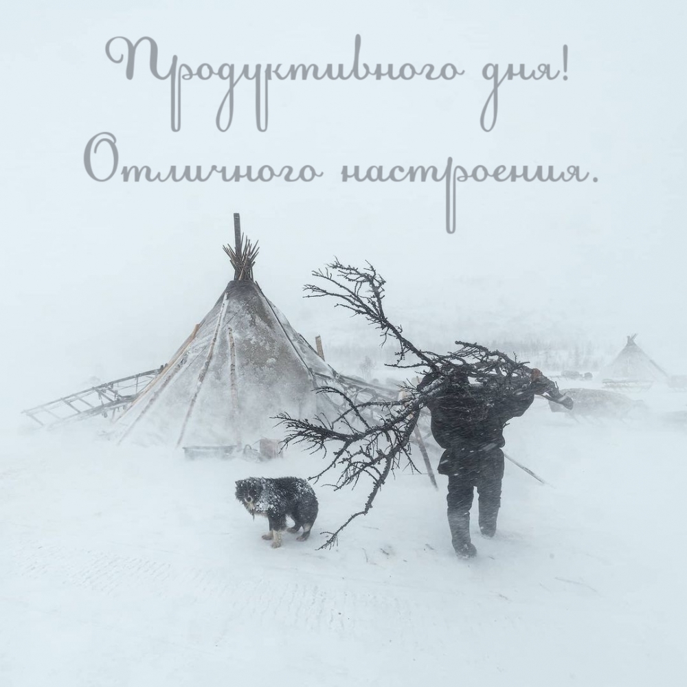 Продуктивного дня! Отличного настроения.