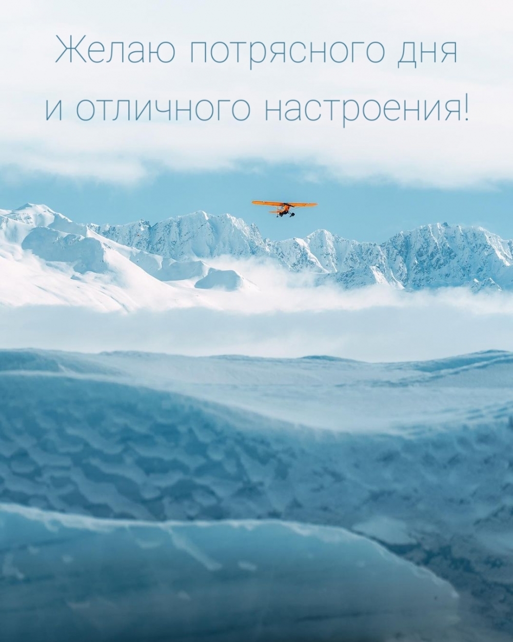 Желаю потрясного дня и отличного настроения!