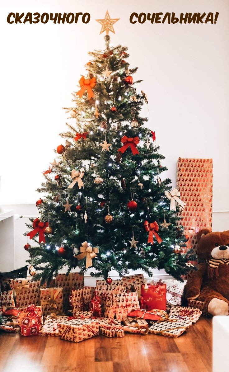 Сказочного сочельника!