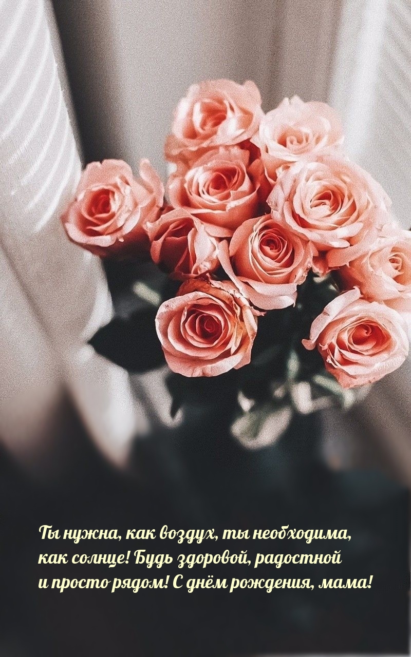 Ты нужна, как воздух, ты необходима,  как солнце!