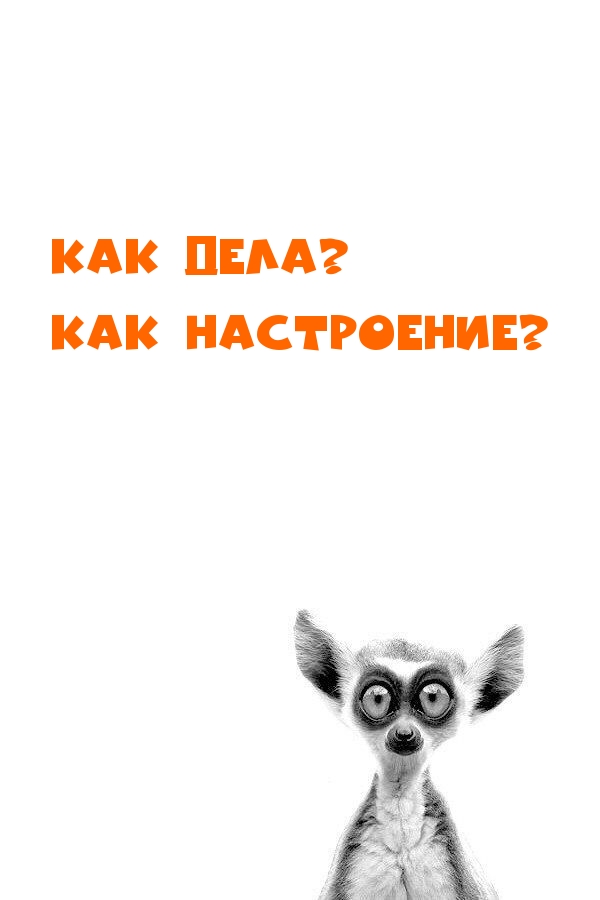Как дела? Как настроение?