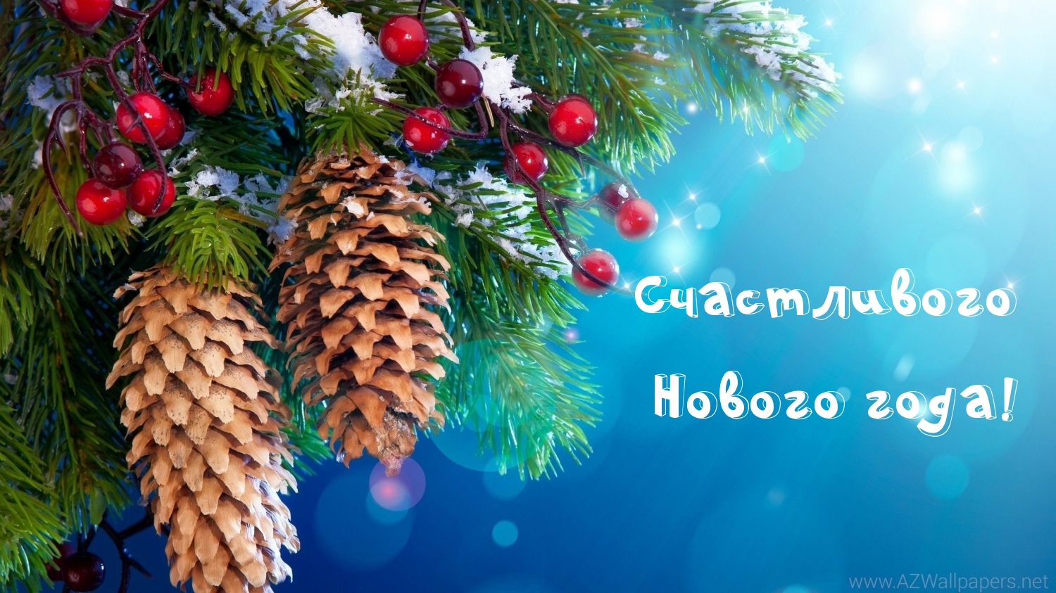 Счастливого Нового года!