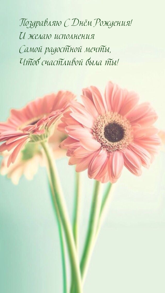 Поздравляю С Днём Рождения! И желаю исполнения