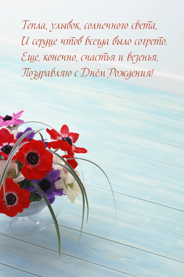 Поздравляю с Днём Рождения!