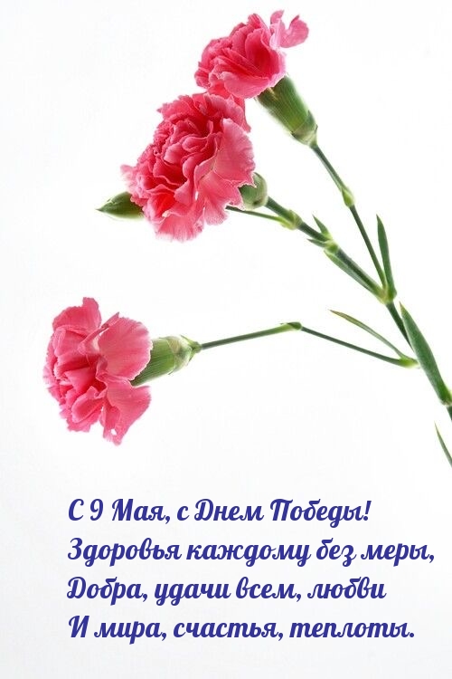 С 9 Мая, с Днем Победы! Здоровья каждому без меры