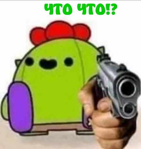 ЧТО ЧТО!?