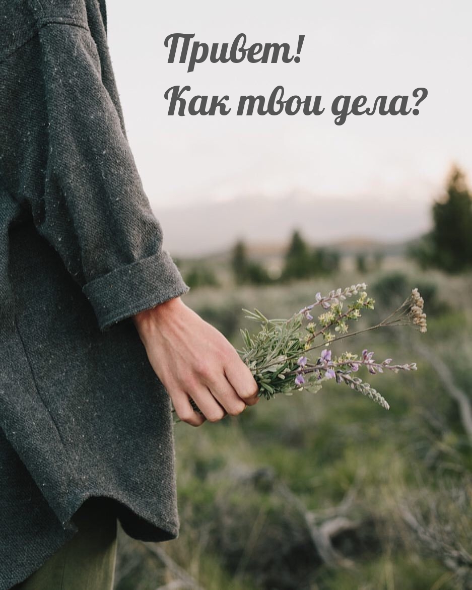 Привет! Как твои дела?