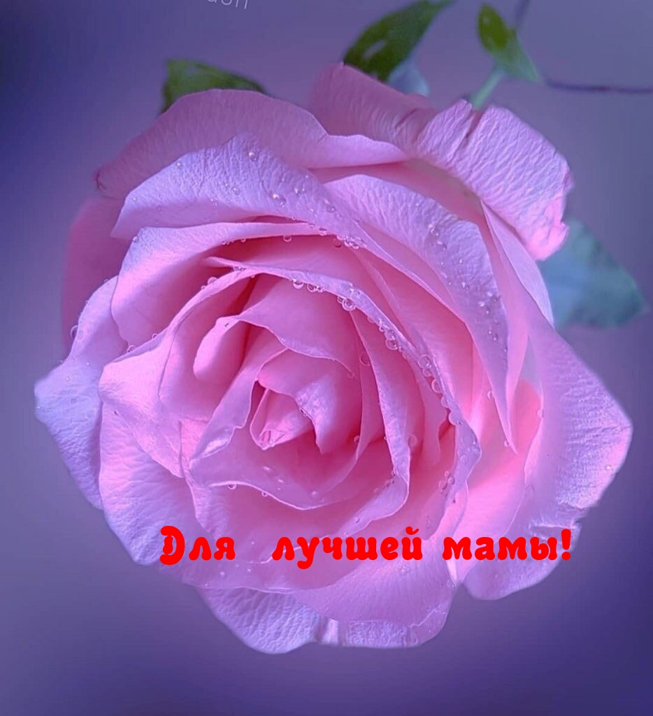 Для лучшей мамы!