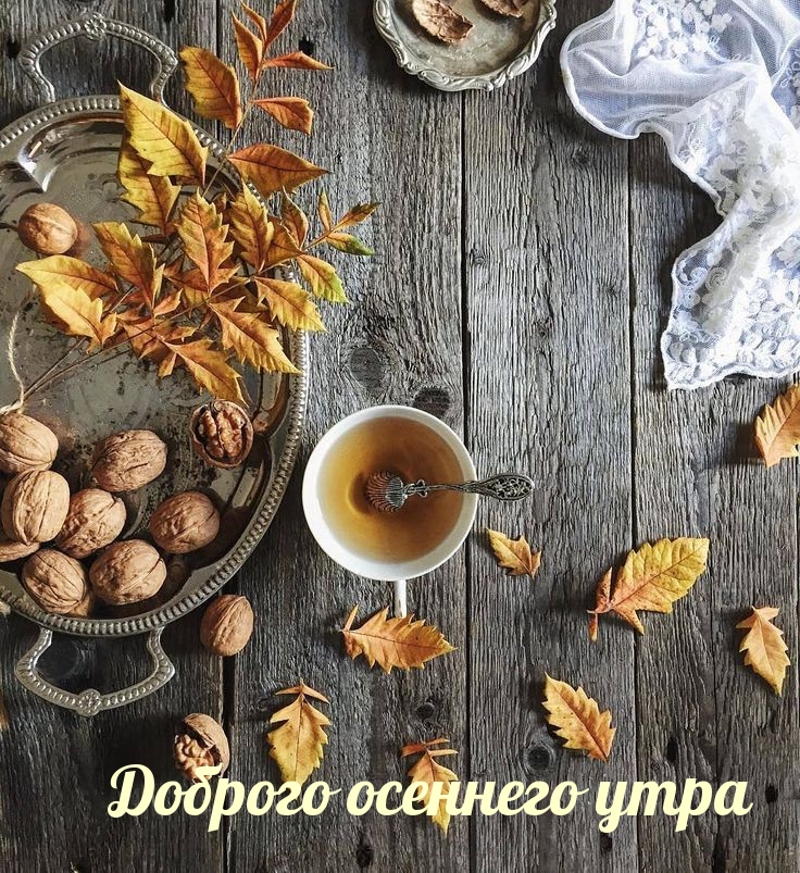 Доброго осеннего утра