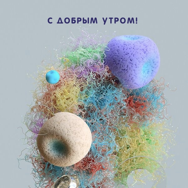 С добрым утром!