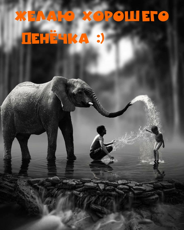 Желаю хорошего денёчка :)