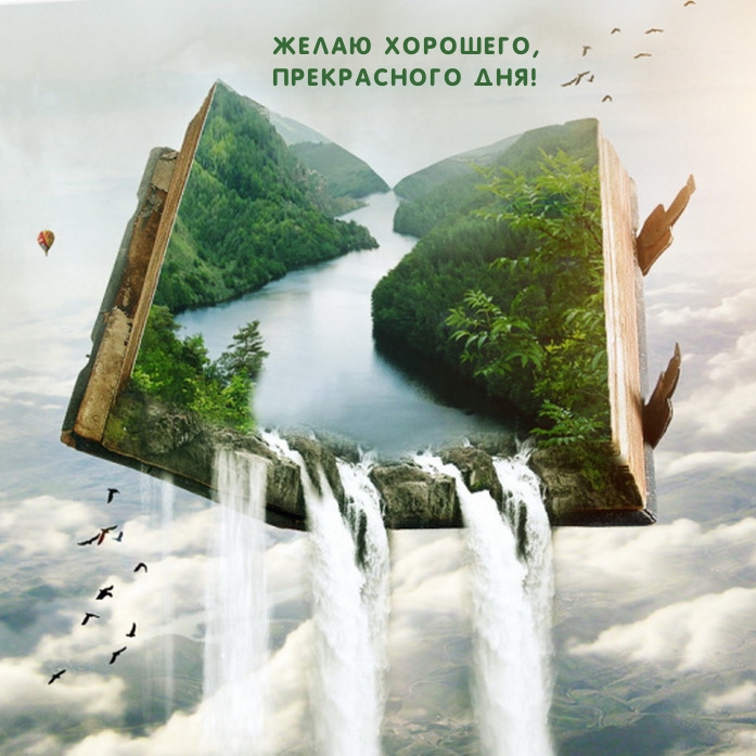 Желаю хорошего, прекрасного дня!
