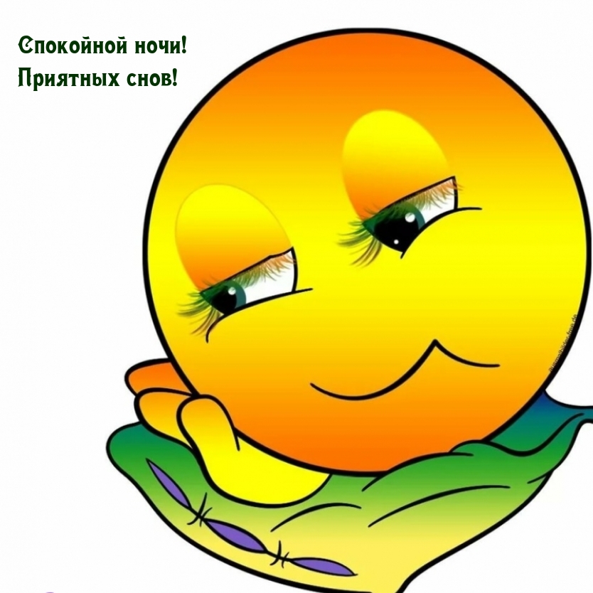 Спокойной ночи! Приятных снов!