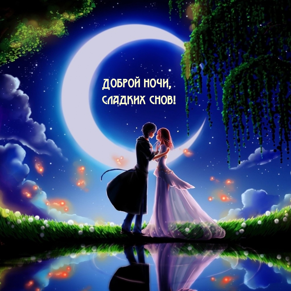 Доброй ночи, сладких снов!