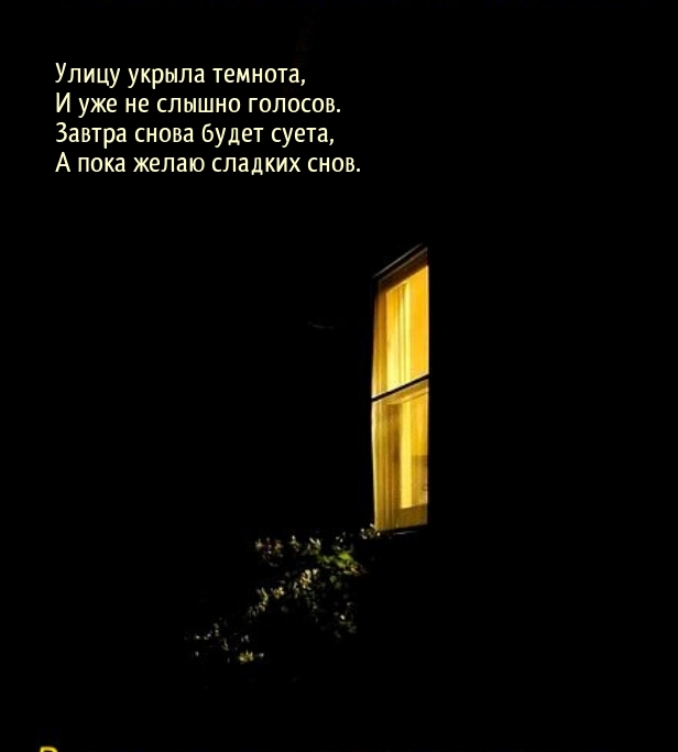 Завтра снова будет суета, а пока желаю сладких снов.