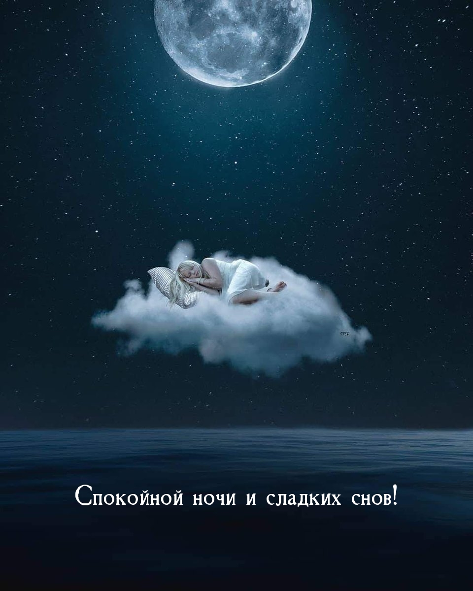 Спокойной ночи и сладких снов!