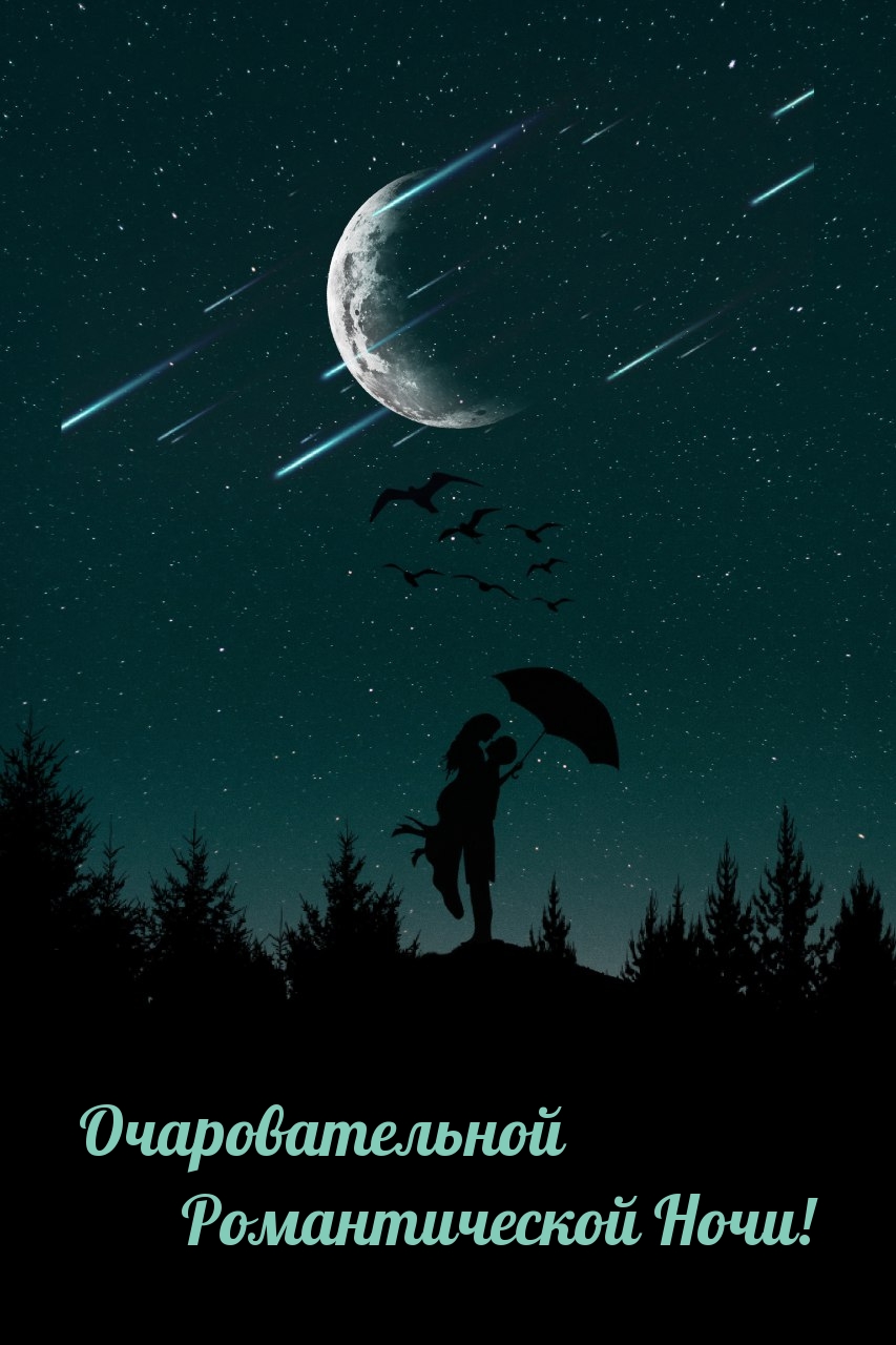 Очаровательной Романтической Ночи!