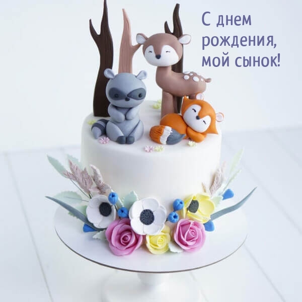 С днем рождения, мой сынок!