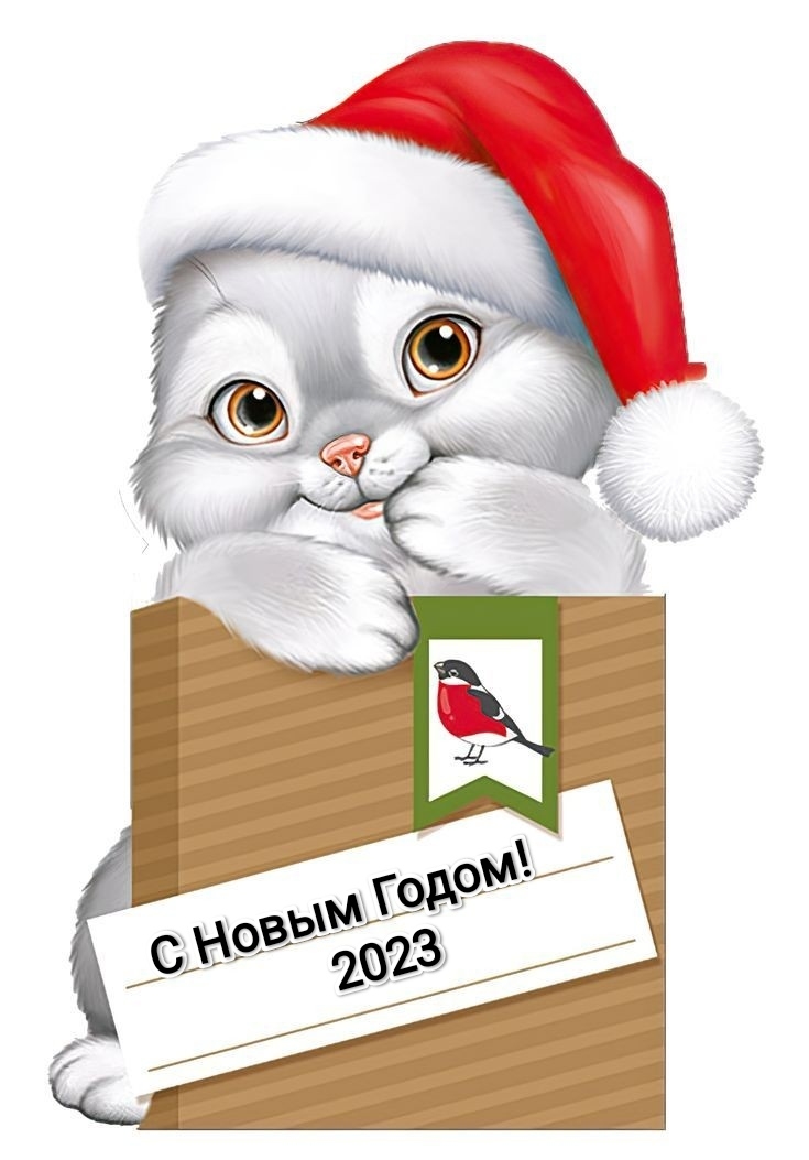 С Новым Годом! 2023