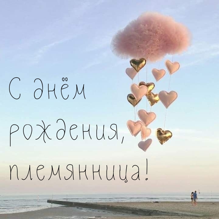 С днём рождения, племянница!