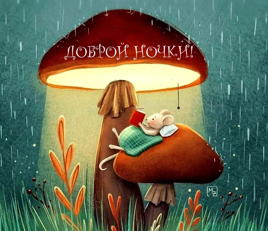 Доброй ночки.