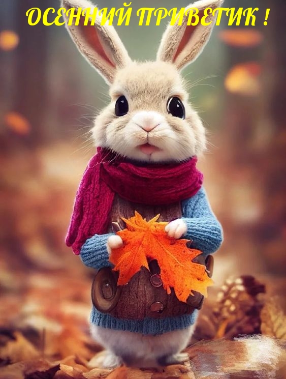 Осенний приветик.