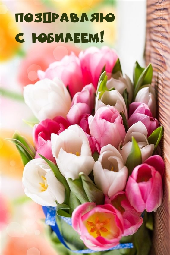 Поздравляю с юбилеем!