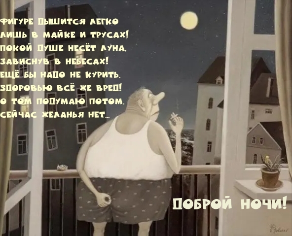 Доброй ночи!