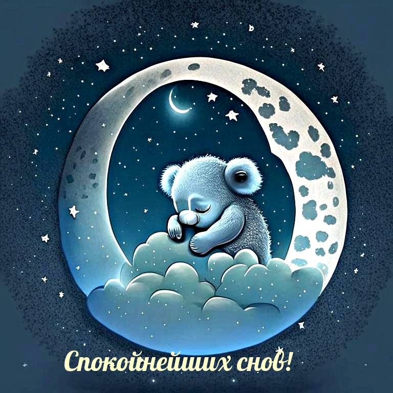 Спокойнейших снов!