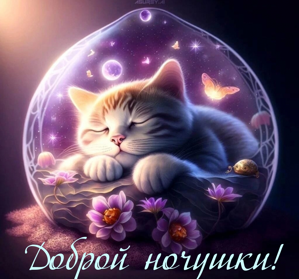 Доброй ночушки!