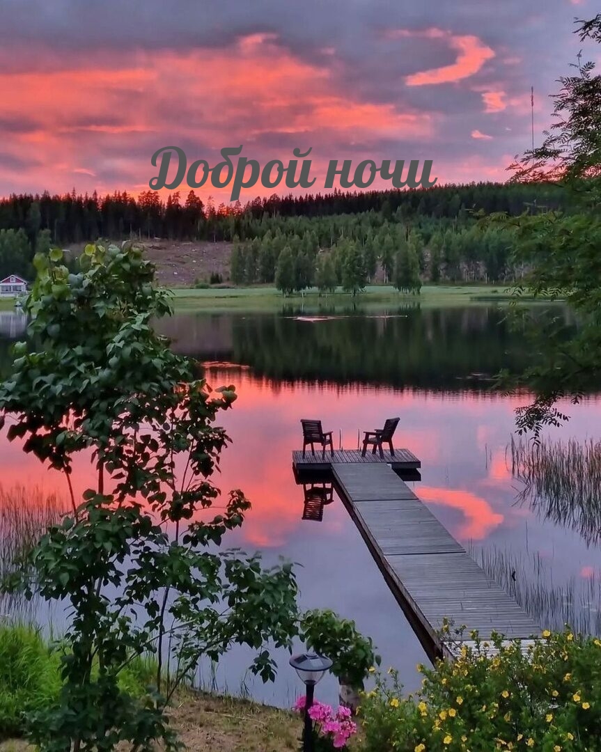 Доброй ночи