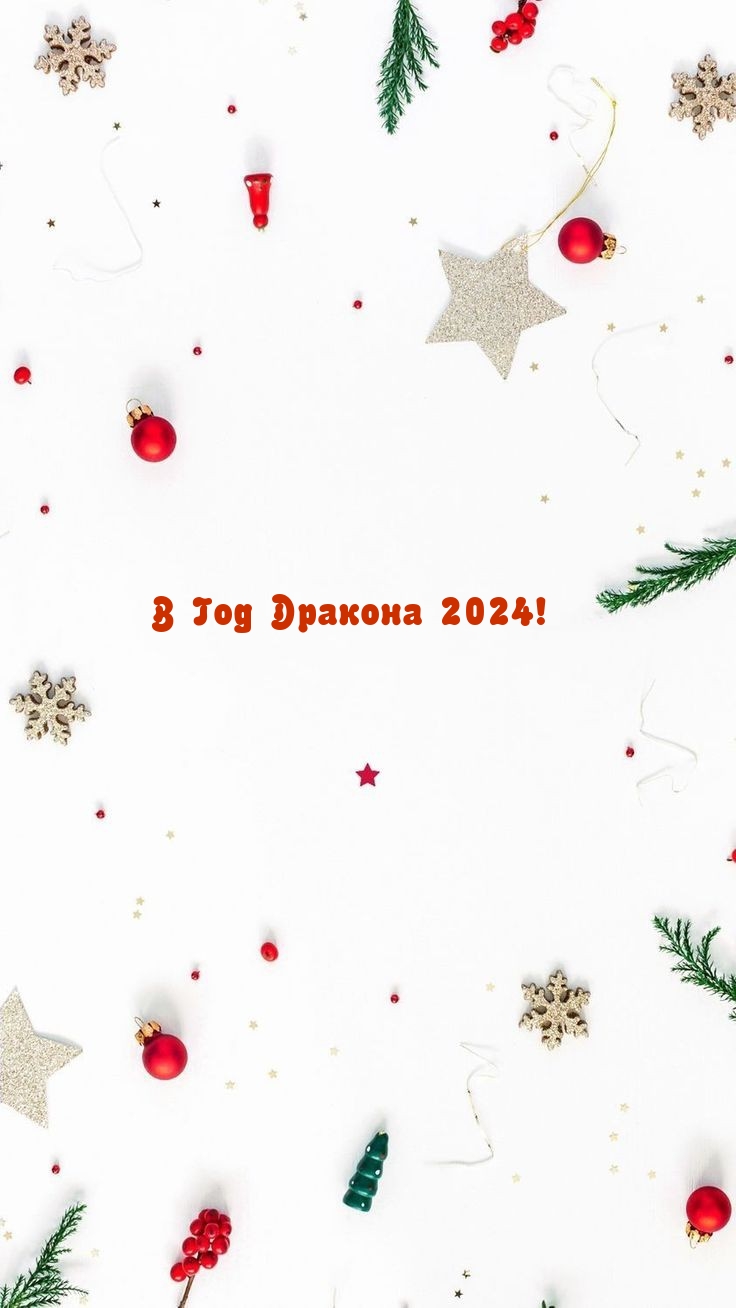 В Год Дракона 2024!