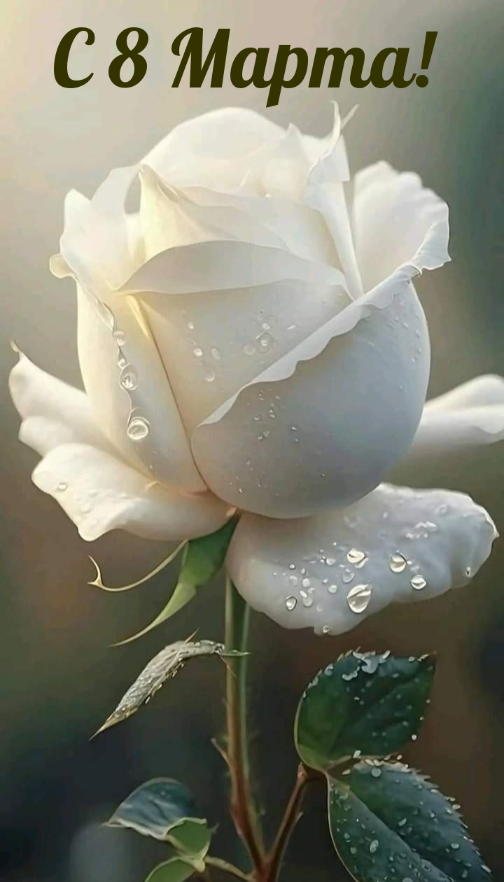С 8 Марта!