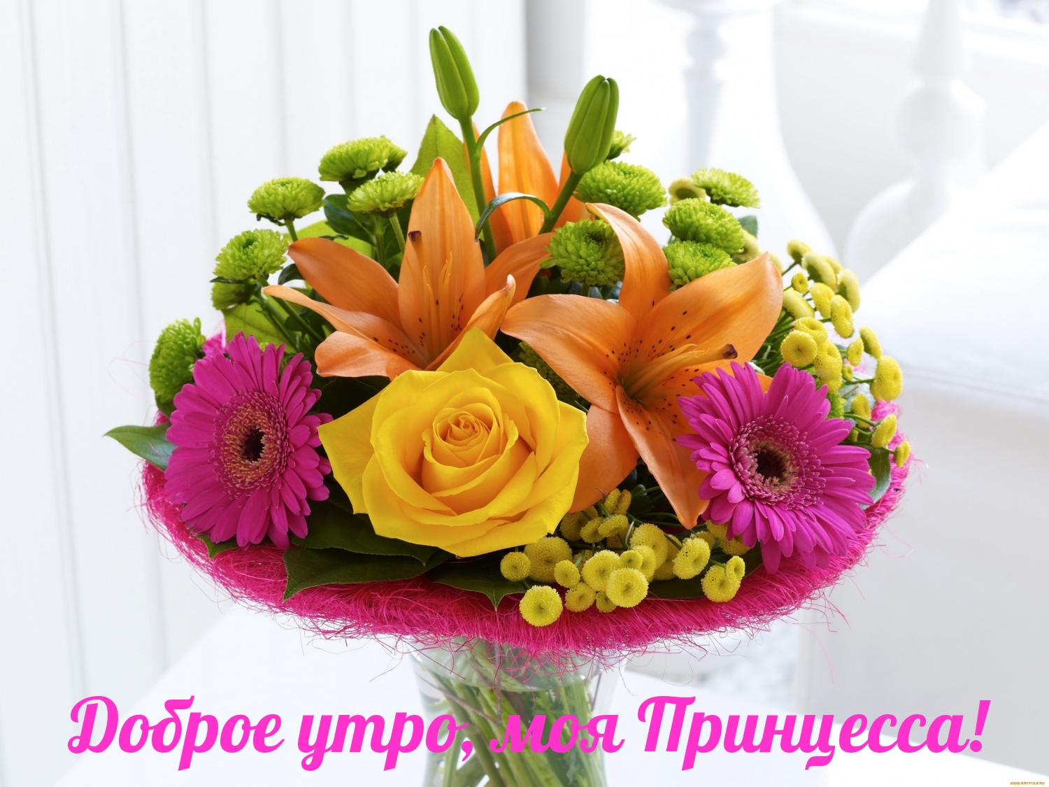 Доброе утро, моя Принцесса!