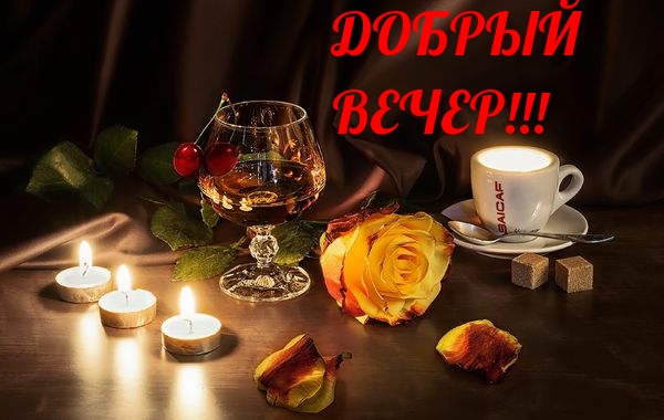 ДОБРЫЙ ВЕЧЕР!