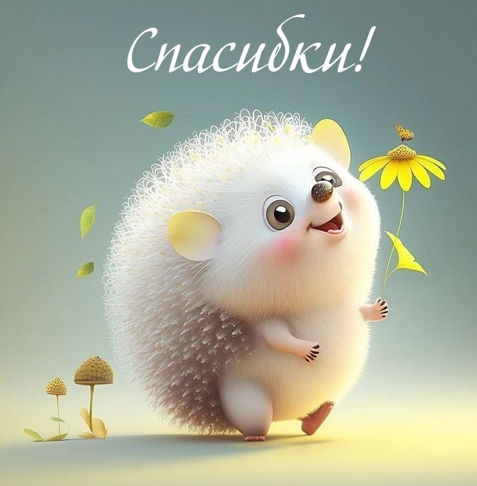 Спасибки!