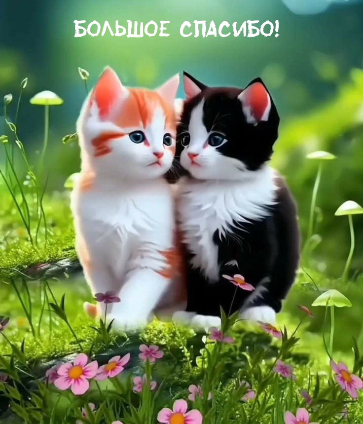 Большое спасибо!