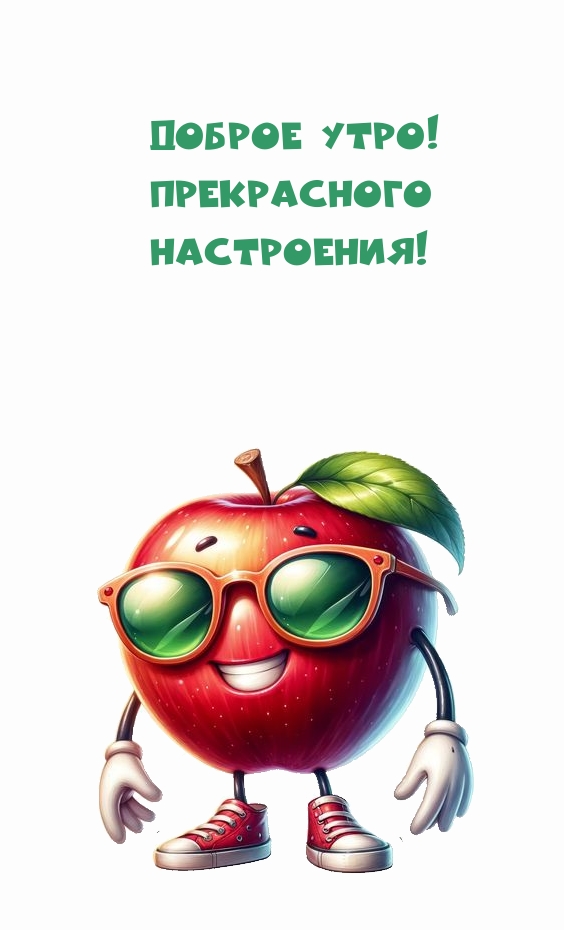 Доброе утро! Прекрасного настроения!