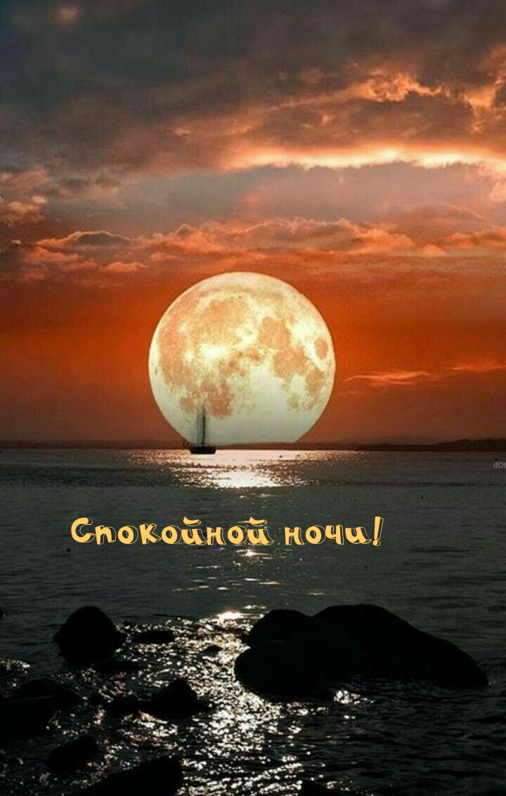 Спокойной ночи!